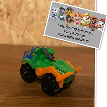 Idée Cadeau 🎁 Véhicule True Métal Rocky Dino rescue de la Pat Patrouille Paw Patrol