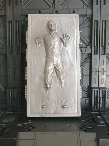 Starwars - Han Solo Carbonite