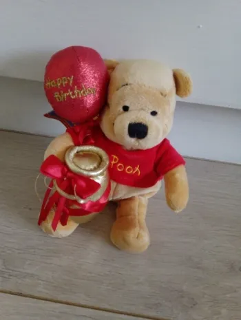 Winnie l'ourson anniversaire