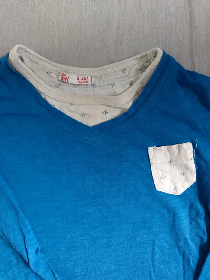 Tee shirt manches longues 4 ans - photo numéro 2