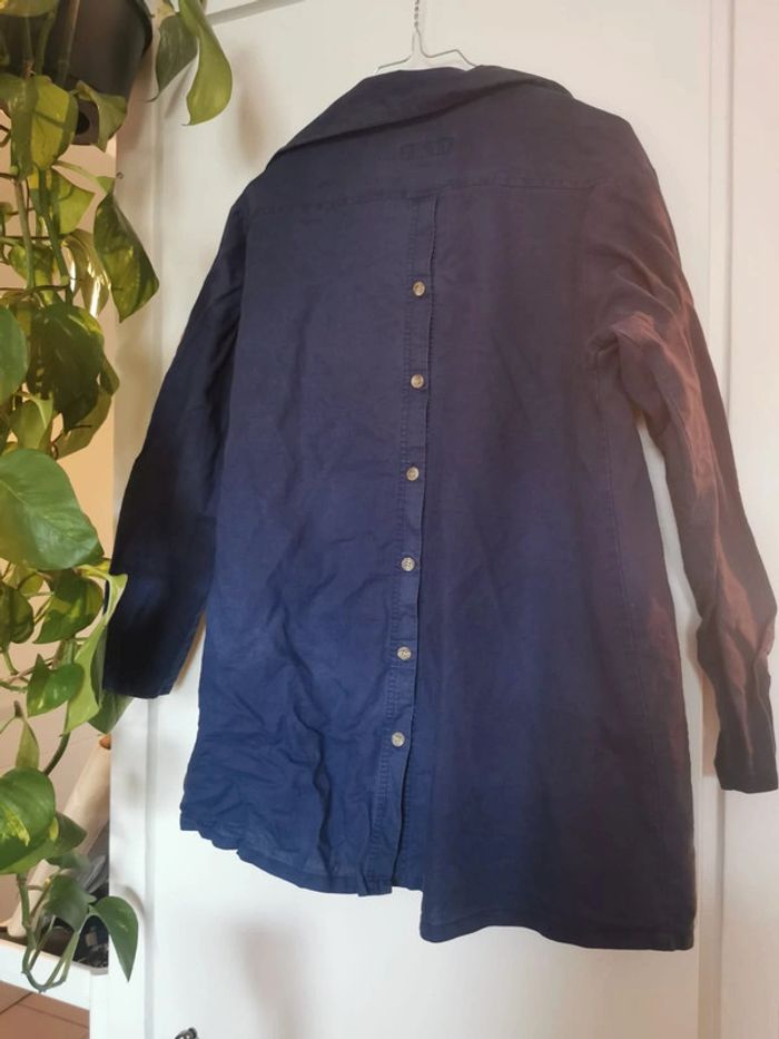 Blouse bleue misshelen - photo numéro 2