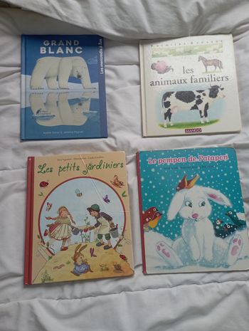 Lot 4 livres enfant 1€5