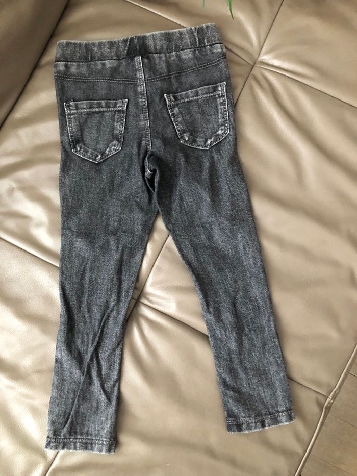 Pantalon Legging noir Kiabi - photo numéro 5