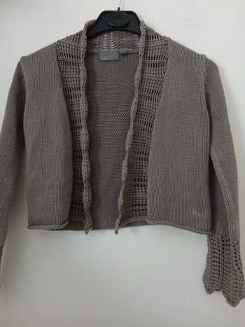 Gilet court femme 