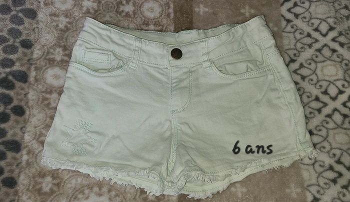 Short tao tape à l'œil 6 ans