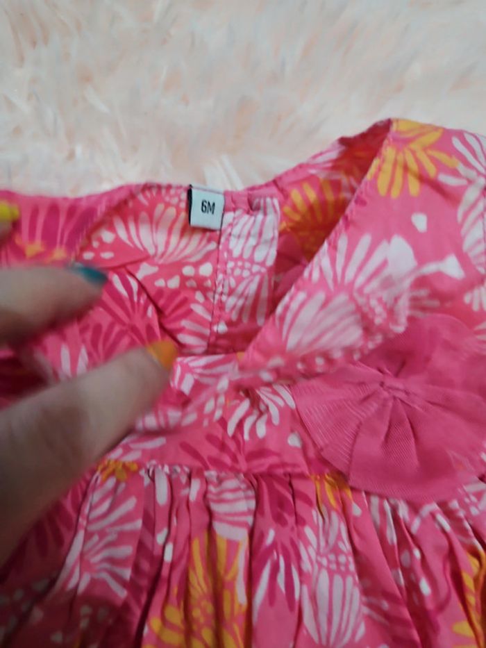 Lot 2 robes bébé - photo numéro 4