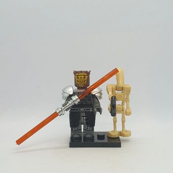 🌠 Figurine Star Wars - Savage Opress - (Style Lego) 🌠
