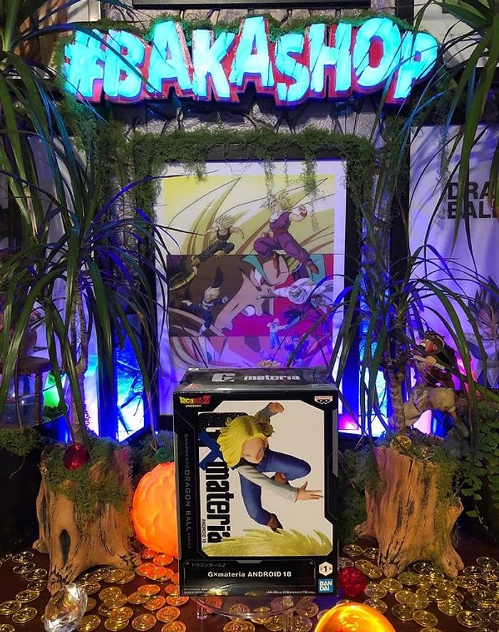 Dragon ball - Gx Materia C-18 - photo numéro 2