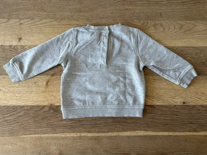 Sweat gris - photo numéro 2