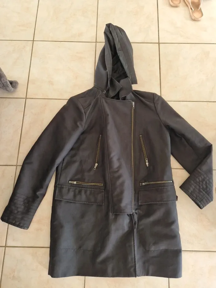 Parka promod taille 42 noire