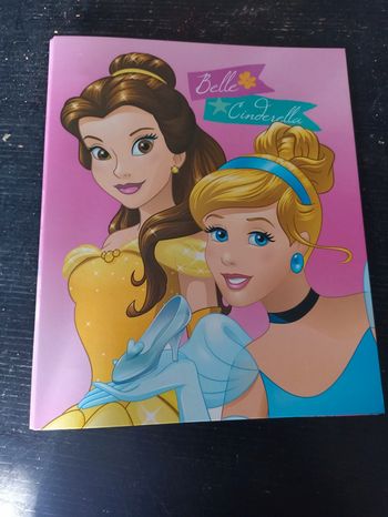 Classeur Disney Princesse