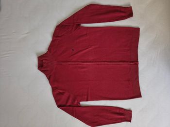 Gilet cardigan homme MUSTANG taille L couleur brique