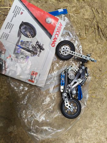 MECCANO 17202 Moto 5 MODÈLES