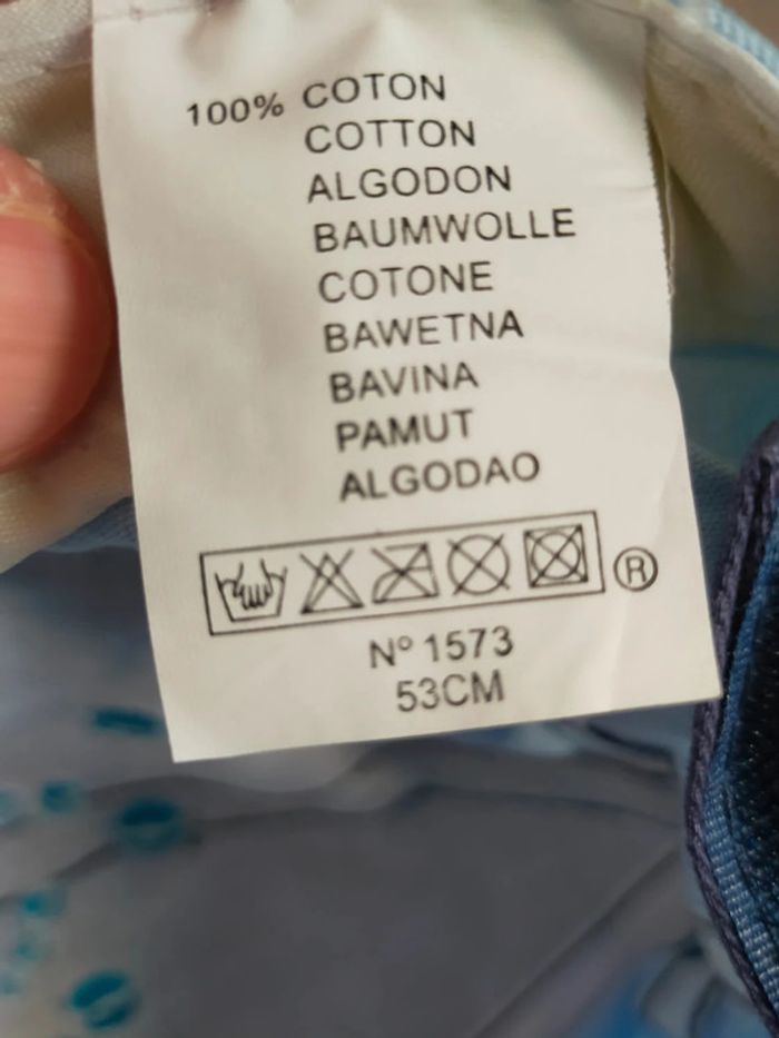 Casquette enfant thème plongée – 2 tailles disponibles - photo numéro 7