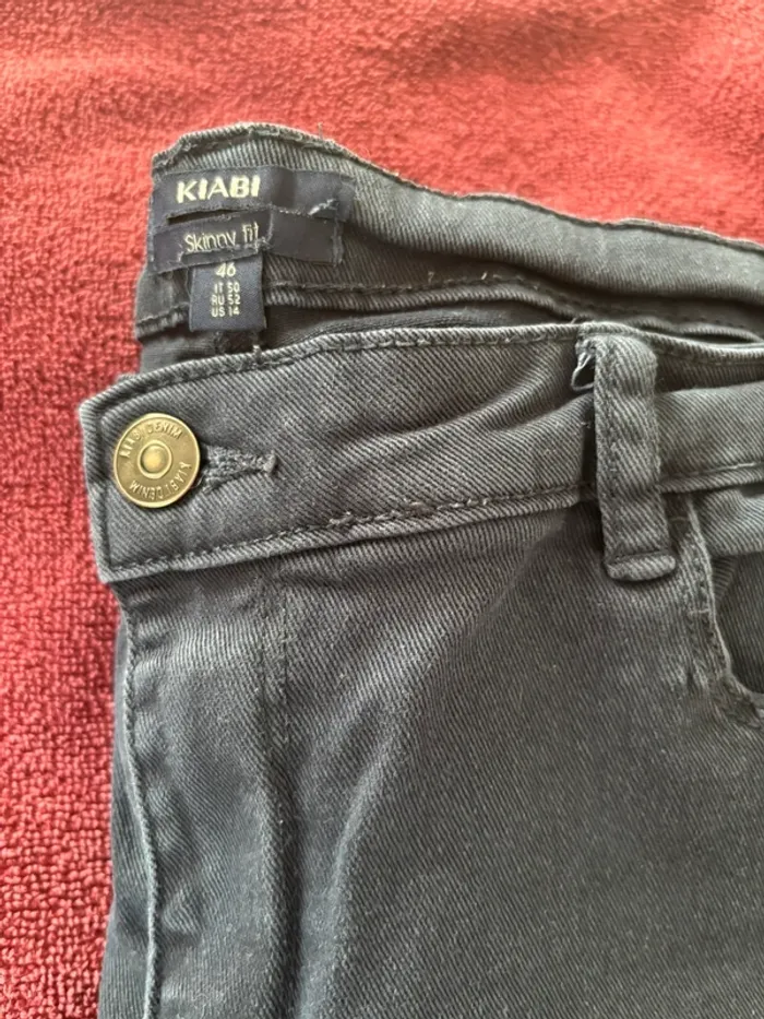 Jean skinny bleu marine - photo numéro 2