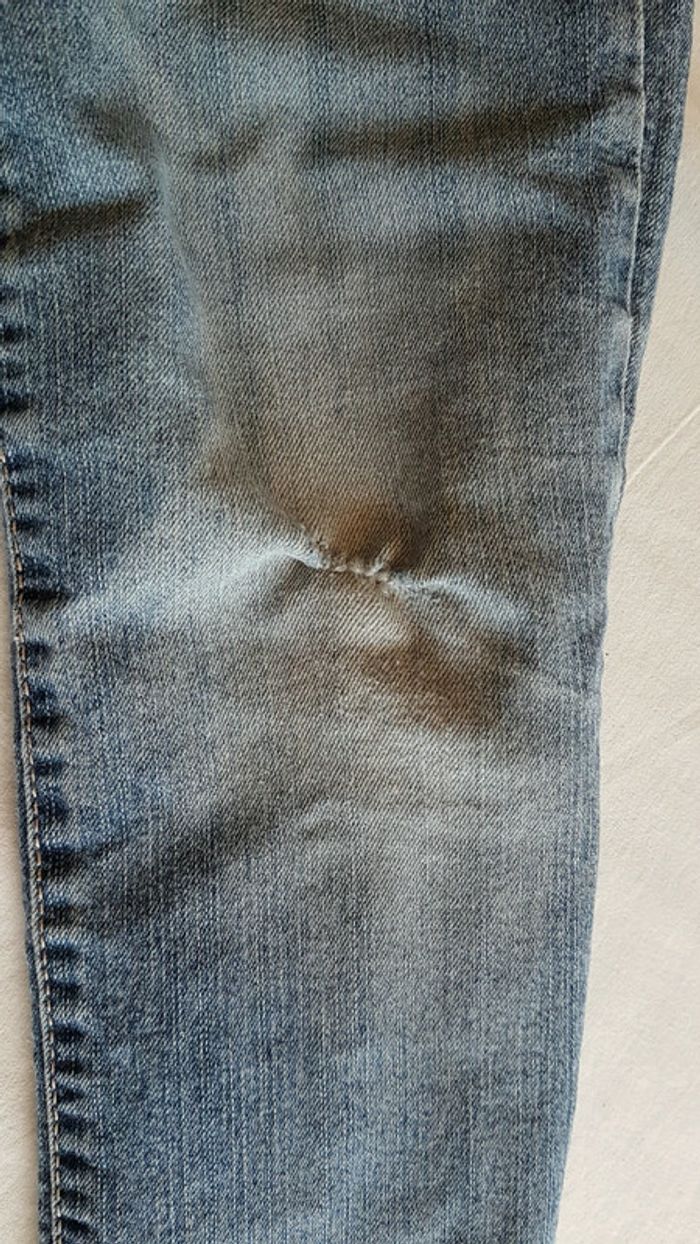 Jean skinny Strech Benetton 10/11 ans - photo numéro 5