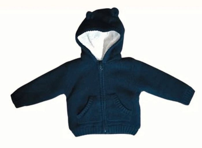 Pull chaud kiabi en tres bon état taille 24 mois