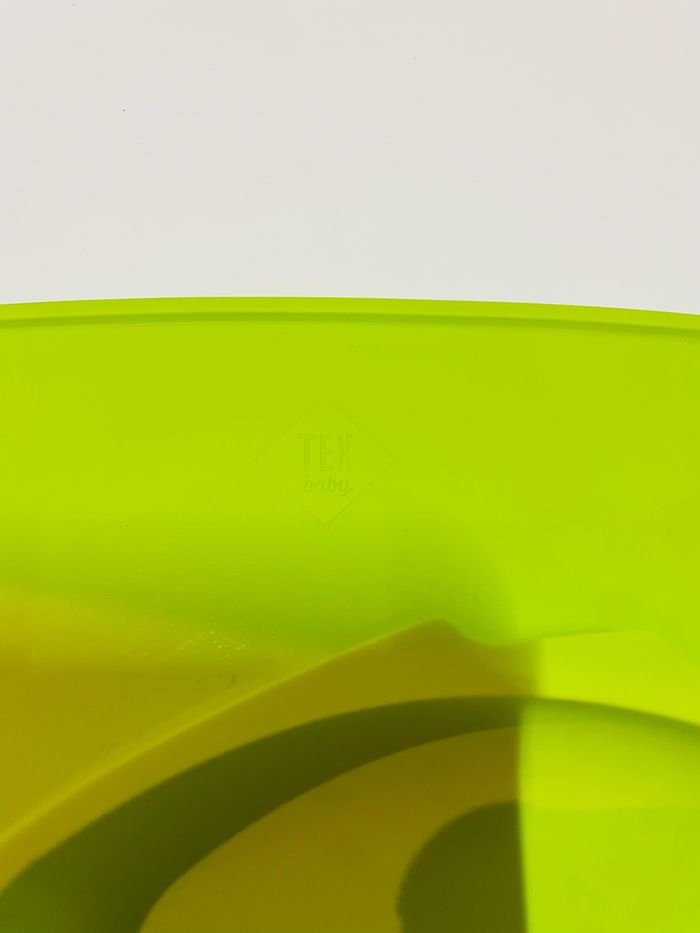 Assiette plateau silicone hérisson 🦔 - photo numéro 2