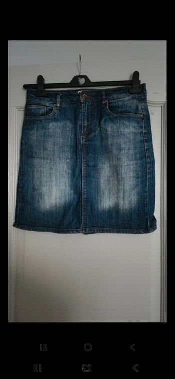 Jupe en jeans