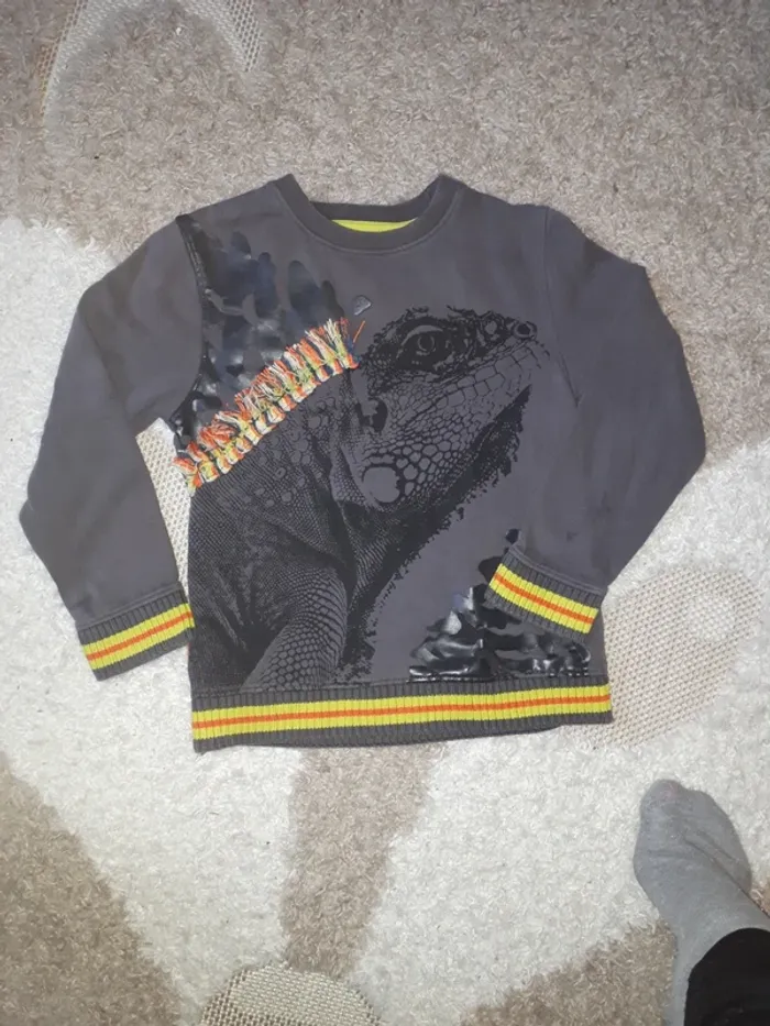 Pull Sergent Major caméléon - photo numéro 2