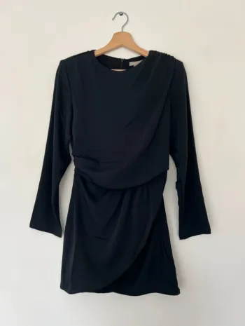 Robe noire intemporelle femme H&M