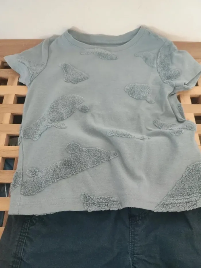 Ensemble short et t-shirt - photo numéro 5