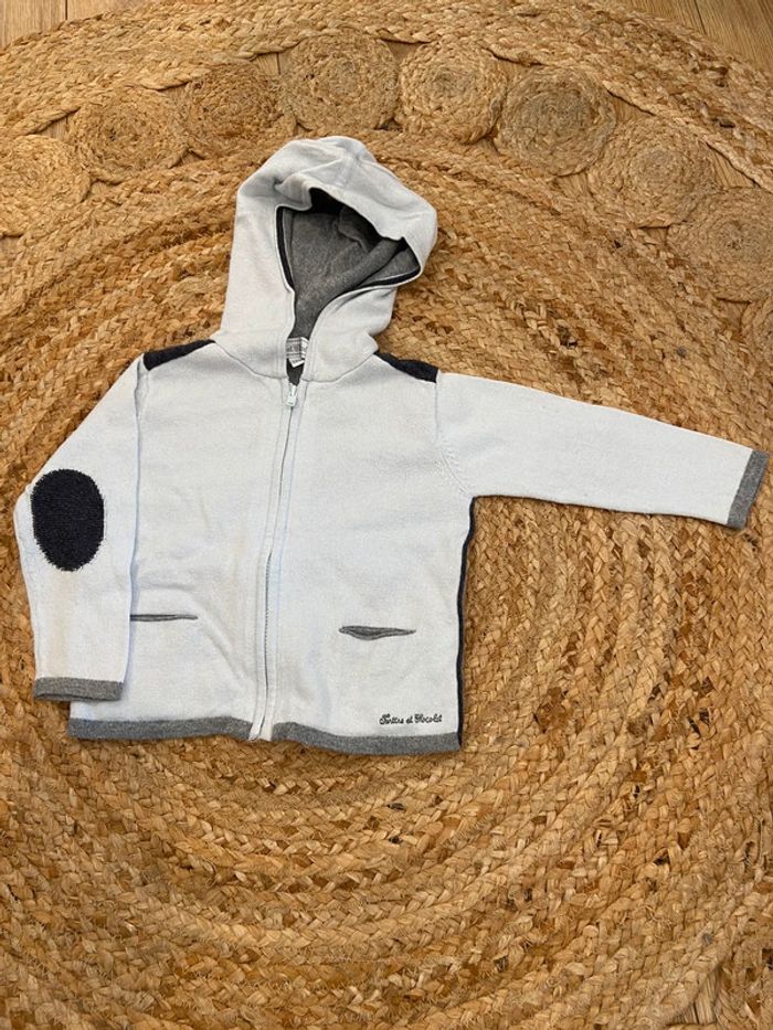 Gilet Tartine et Chocolat 18 mois