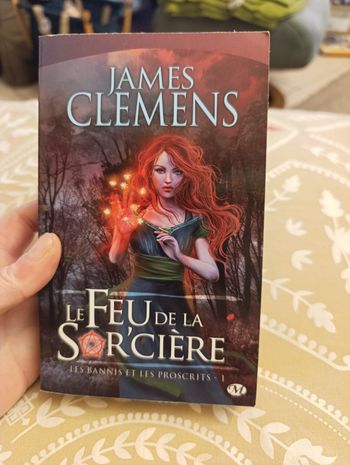 [FANTASY] Le Feu de la Sorcière - James Clemens (Tome 1)