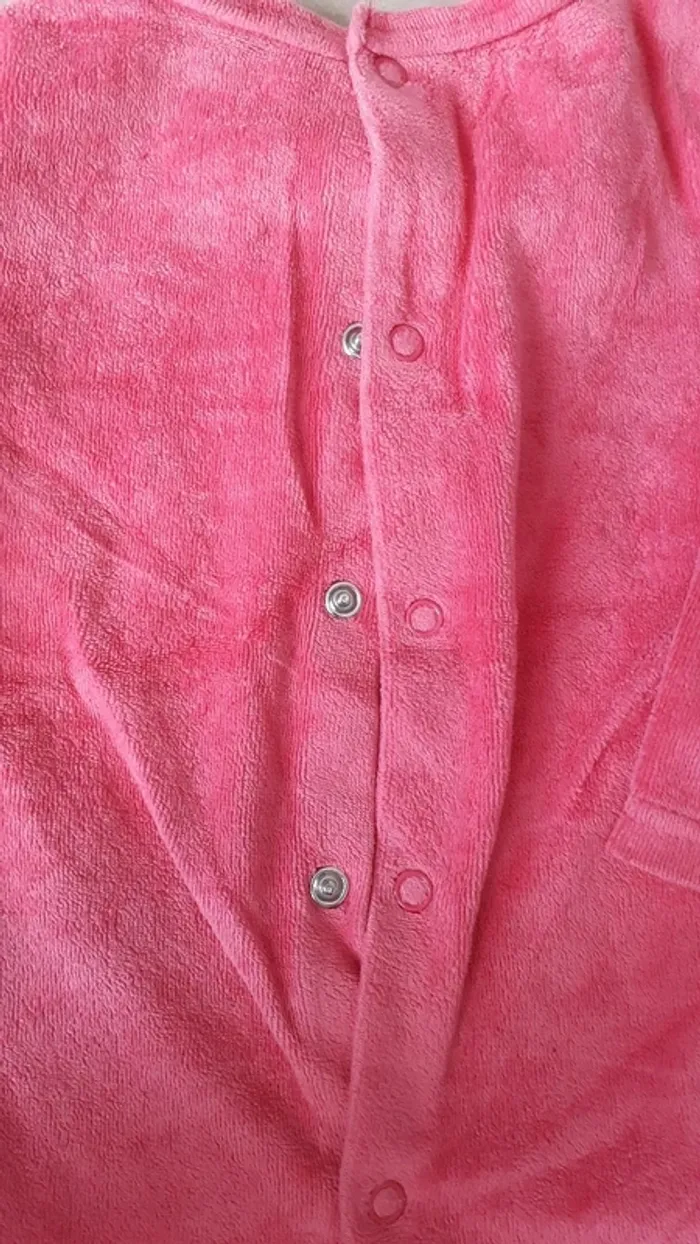 Haut Pyjamas velours 12 Mois - photo numéro 4