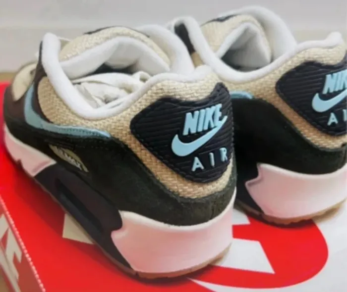 Nike Air Max 90 Rotin Hemp Copa Cacao Wow Taille 37.5 - photo numéro 4