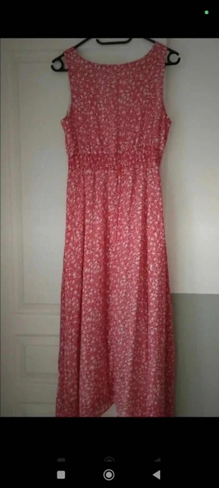 Robe longue fleurie Promod 36 - photo numéro 2