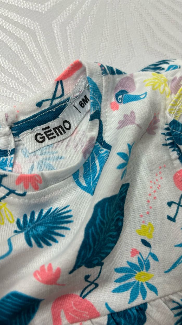 Robe débardeur 6 mois gémo neuve - photo numéro 4