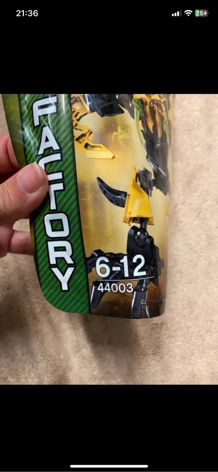 Lego hero factory scarox 44003 neuf - photo numéro 3