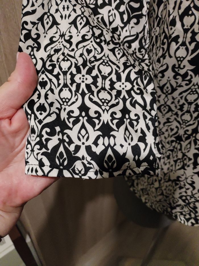 Blouse manches 3 /4 taille 40 - photo numéro 3