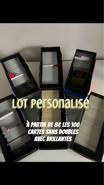 Lot De Cartes Pokémon Pour Noël , Anniversaire , Cadeau ..