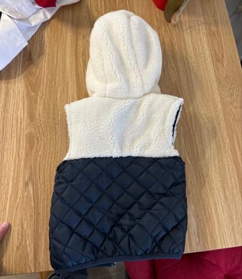 Doudoune sans manche 