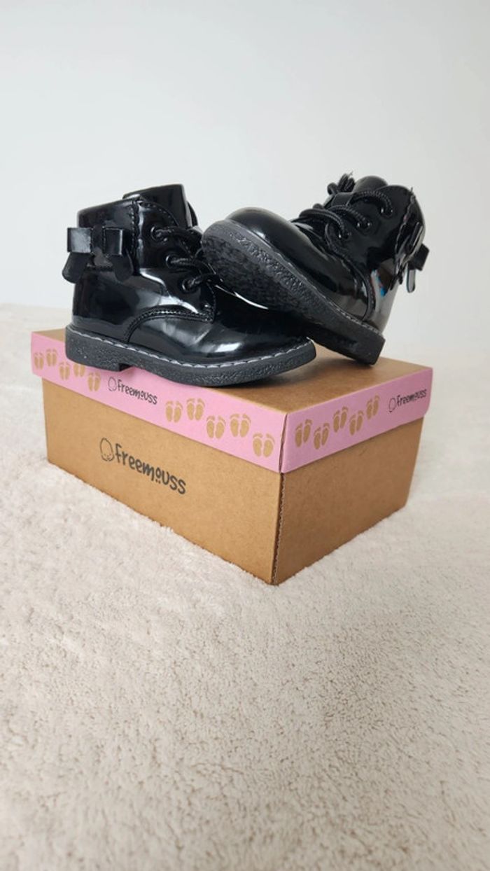 Bottines fille 👧 P20 Freemouss - photo numéro 3
