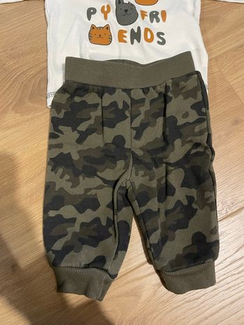 Ensemble garçon 3 mois