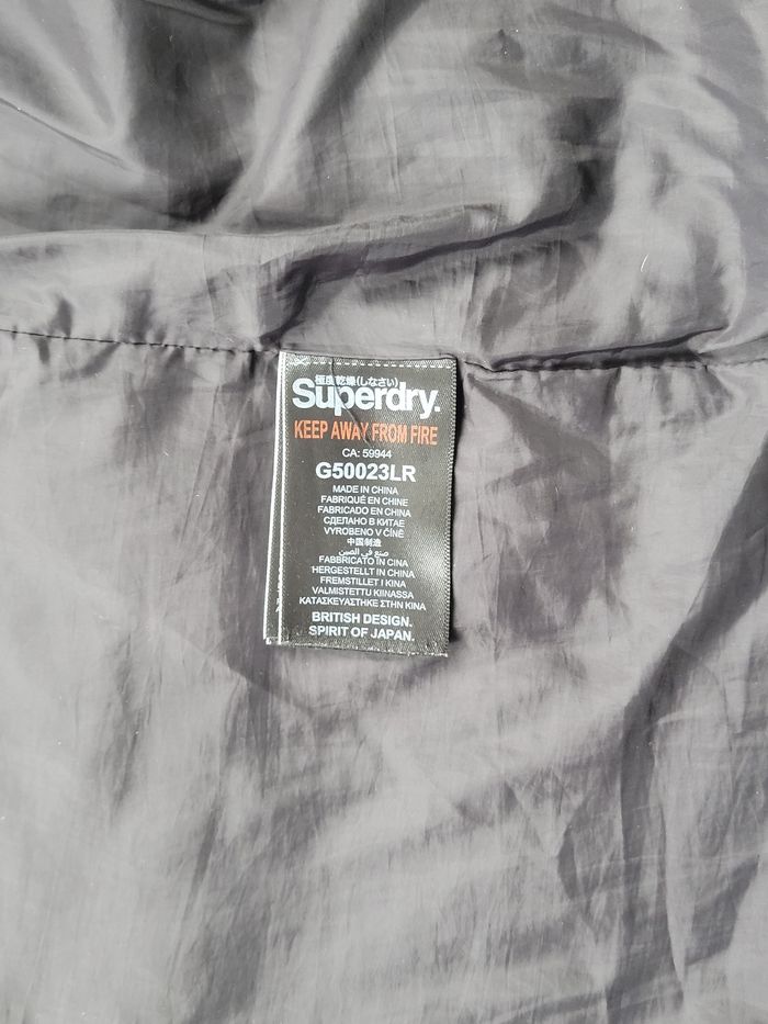 erdry • Doudoune femme bleu marine • Taille 38 • Capuche amovible & fourrure • Excellent état - photo numéro 7