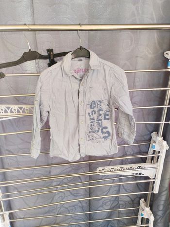 Chemise garçon 3 ans