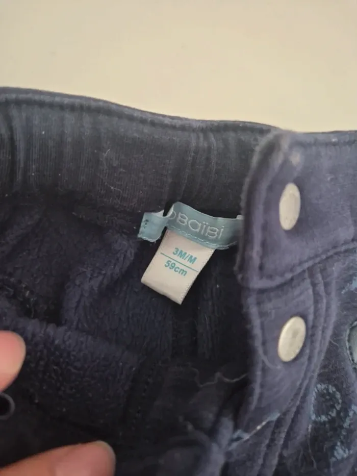 Pantalon 3 mois - photo numéro 2