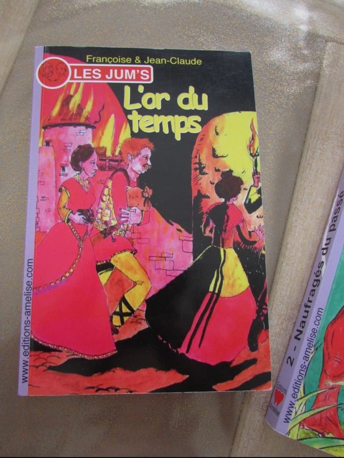 Lot de 6 livres Les Jum's Tome 1 à 6 dont 1 dédicacé - photo numéro 7