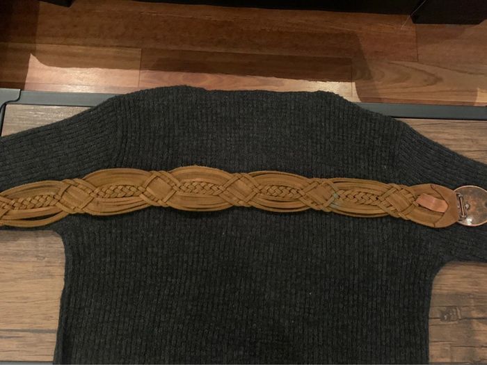 Ceinture cuir 85 marron Shop126 - photo numéro 8