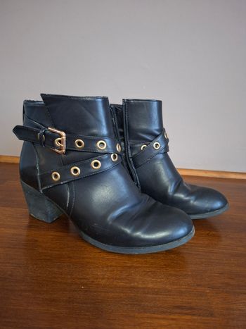 Bottines noire