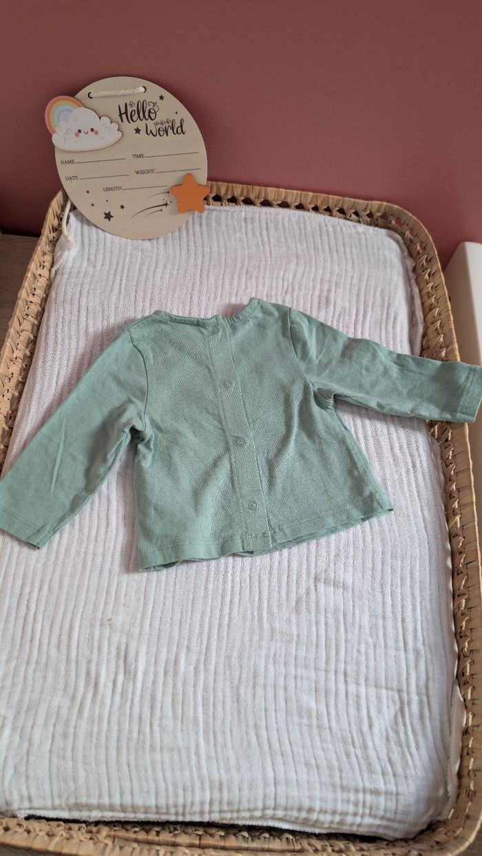 Petits hauts gaz de coton - photo numéro 4