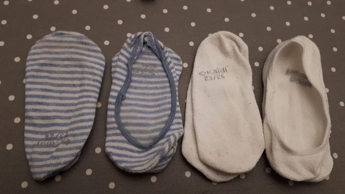 Lot de protège pieds 23/26