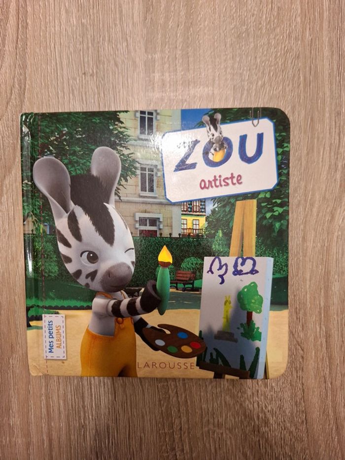 Livre Zou artiste Larousse