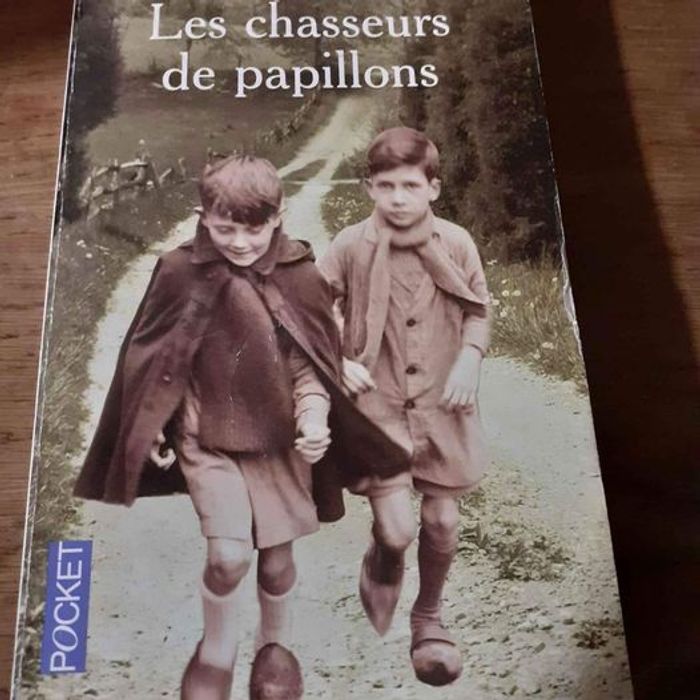 Les chasseurs de papillons de Gilbert Bordes