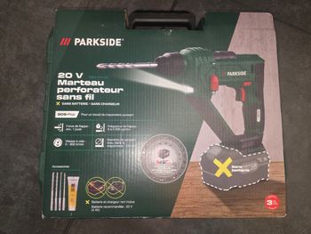 Marteau perforateur sans fil 20 V NEUF