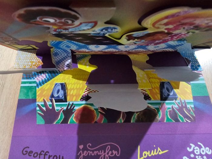 ADELE MORTELLE LIVRE SHOW BIZARRE + CD - photo numéro 6